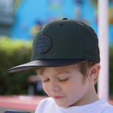 Little Renegade Company Forest Knight Snapback Cap