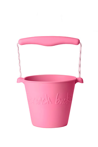 Scrunch Bucket - Flamingo Pink