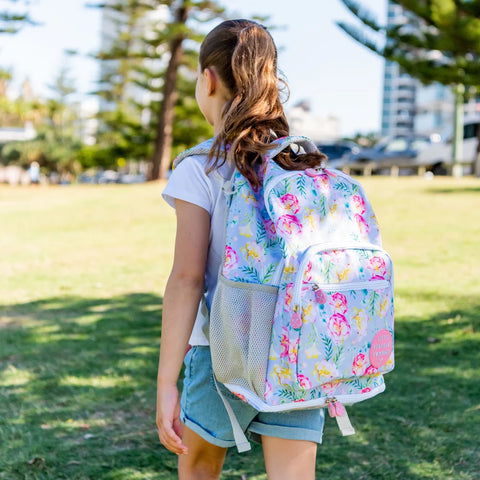 Little Renegade Company Camellia Backpack Midi Scarlett Tippy Toes