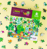 Crocodile Creek Plants & Pets Family Puzzle - 500pc