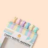 Tiger Tribe Two-Tip Candy Pastel Markers