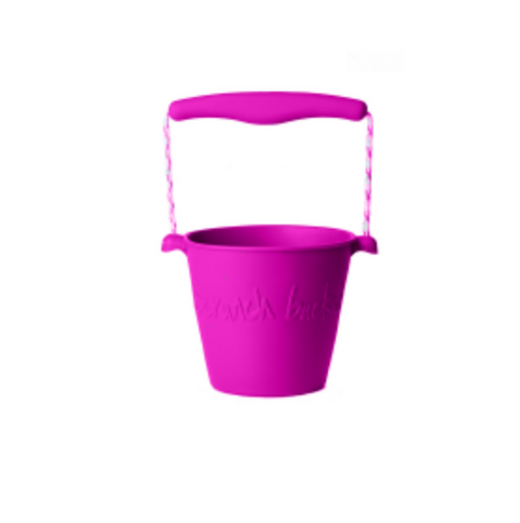 Scrunch Bucket - Neon Purple