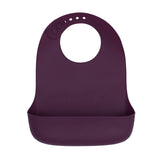 We Might be Tiny Catchie Bibs 2.0 - Plum & Lilac