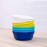 Re-Play Recycled Plastic Bowl in Sky Blue - Original