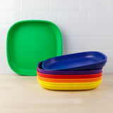 Re-Play Recycled Plastic Flat Plate in Navy - Adult