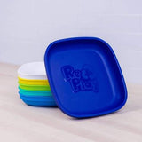 Re-Play Recycled Plastic Flat Plate in Navy - Original