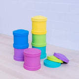 Re-Play Recycled Plastic Snack Stack in Green