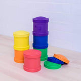 Re-Play Recycled Plastic Snack Stack in Red
