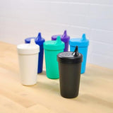 Re-Play Recycled Plastic Sippy Cup in Black