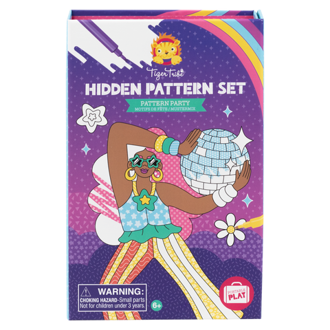 Tiger Tribe Hidden Pattern Set - Pattern Party