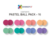 Connetix Replacement Ball Pack (Pastel)