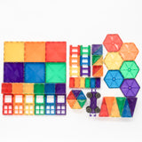 Connetix Magnetic Tiles - 212 Piece Mega Pack