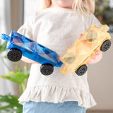 Connetix Magnetic Tiles - 2 Piece Car Pack