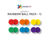 Connetix Replacement Ball Pack (Rainbow)