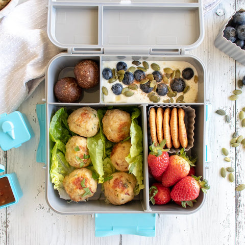 Little Lunchbox Co Bento Three+ - Grey
