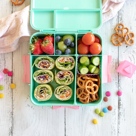 Little Lunchbox Co Bento Three+ - Mint