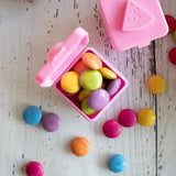 Little Lunchbox Co Bento Surprise Boxes Fruits - Pink