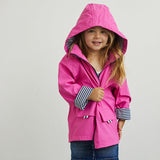 French Soda Pink Raincoat