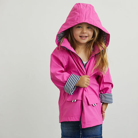 French Soda Pink Raincoat
