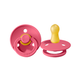 BIBS Dummy Size 2 - Coral (Twin Pack)