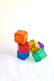 Learn & Grow Magnetic Tiles - Small Square Pack