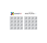 Connetix Magnetic Tiles - Base Plate Set (Clear)
