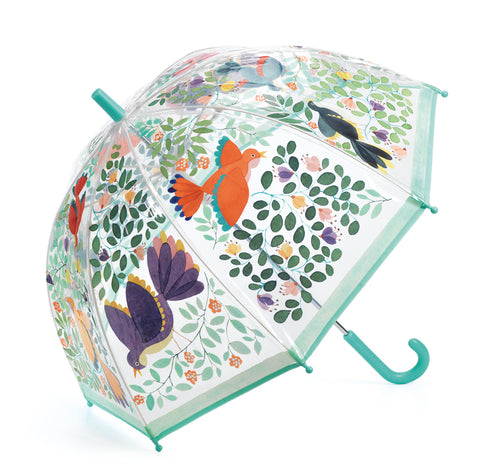 Djeco Flower & Birds PVC Child's Umbrella