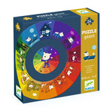 Djeco 'Colours' Giant Puzzle