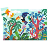 Djeco Coco the Toucan Puzzle - Silhouette Collection (24pc)