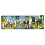 Djeco Peter & the Wolf Puzzle - Silhouette Collection (50pc)