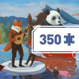 Djeco Summer Lake Gallery Puzzle (350pc)