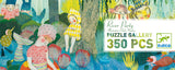 Djeco River Party Gallery Puzzle (350pc)