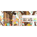 Djeco Tree House Gallery Puzzle (200pc)