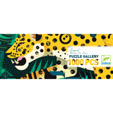 Djeco Leopard Gallery Puzzle (1000pc)