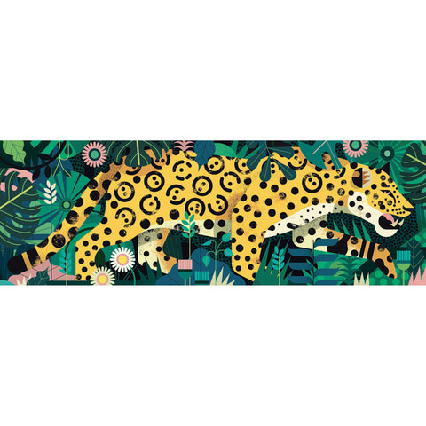 Djeco Leopard Gallery Puzzle (1000pc)