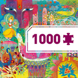 Djeco Magic India Gallery Puzzle (1000pc)