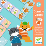 Djeco Little Friends Domino Game