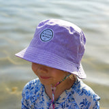 Little Renegade Company Pastel Posies Reversible Bucket Hat