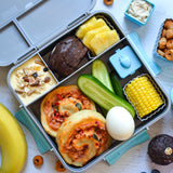 Little Lunchbox Co Bento Surprise Boxes Fruits - Light Blue