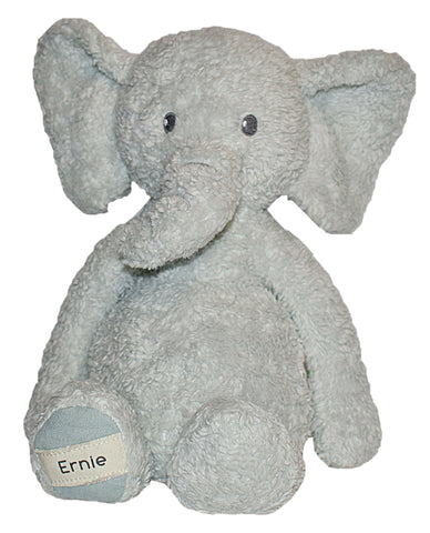 Tikiri Ernie the Elephant Organic Plush