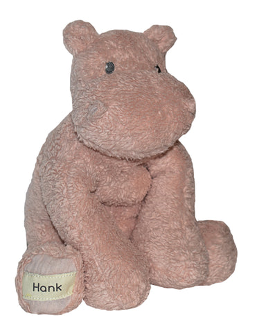 Tikiri Hank the Hippo Organic Plush