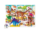 Crocodile Creek Day at the Museum Dinosaur Puzzle - 48pc