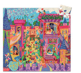 Djeco The Fairy Castle Puzzle - Silhouette Collection (54pc)