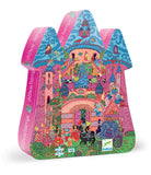 Djeco The Fairy Castle Puzzle - Silhouette Collection (54pc)