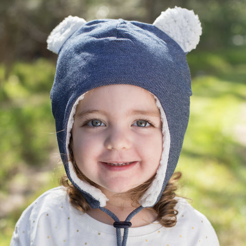 Cute Koala Fleecy Winter Beanie Hat