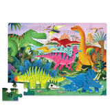 Crocodile Creek Dino Land Floor Puzzle - 36pc