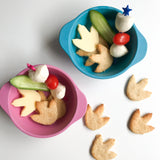 Lunch Punch Pairs Sandwich Cutter - The Dinosaurs Edition
