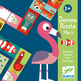 Djeco Animal Domino Puzzle