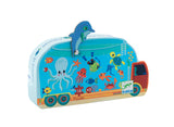 Djeco The Aquarium Puzzle - Silhouette Collection (16pc)