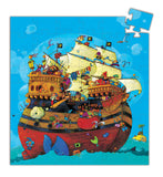 Djeco Barbarossa Boat Puzzle - Silhouette Collection (54pc)